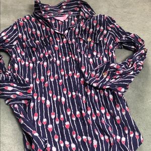 Lilly Pulitzer Bouy Shirt